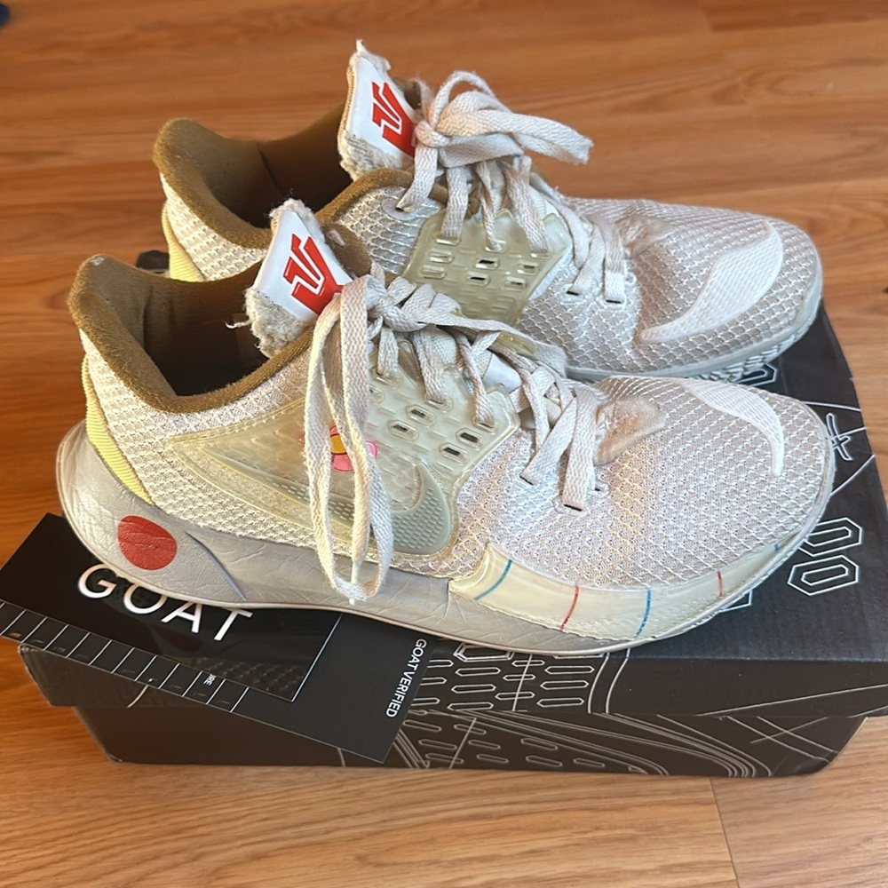 Nike Kyrie Low 2 x SpongeBob SquarePants Sandy Cheeks 2019 size 7 original box